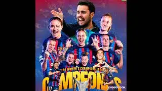 Barcelona 3=2 Wolfsburg/ Narración de Cadena Cope GOL de Rolfo/ Final Uefa Champions League🏆