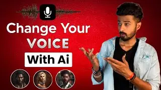 Change Your Voice With Ai🔥 | Professional Voice Editing Using Phone