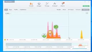 Glasswire firewall care vede toată rețeaua - IȚI DESCHIDE OCHII