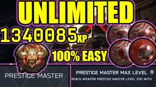 UNLIMITED XP Glitch in BO7 Zombies (Unlimited Gobblegums, Level XP, Weapon XP and Battle Pass XP)