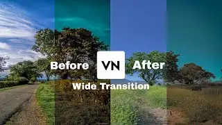 Tutorial transition foto before | after di aplikasi VN