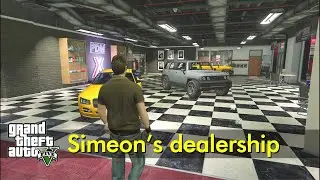 Simeon's Dealership (Premium Deluxe Motorsport) | GTA V