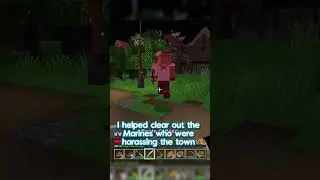 Finding  Windmill Village in One Piece Minecraft - 