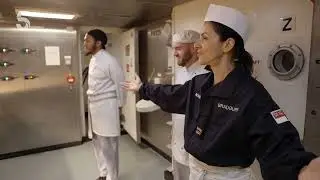 Warship: Life In The Royal Navy · Julia Bradbury JJ Chalmers #RoyalNavy #Sea #Navy #Military