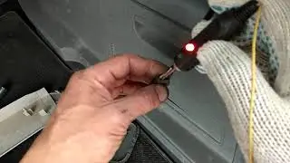 Ford S Max Ремонт замка багажника