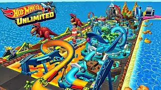 Hot Wheels Unlimited 2 - Create, Race, Repeat, Burn, Jump And Win In My Tracks