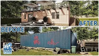 House Flipper 2 - Transforming a rusty container into a cozy home! - Community Content