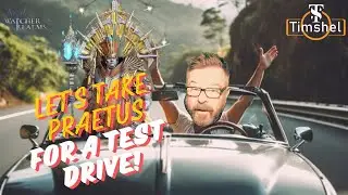 Watcher of Realms:  Is Praetus a Cheat Code?  (NM Void Rift Phase 1)