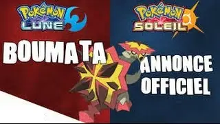 FLASH INFO | NOUVEAU POKÉMON ANNONCÉ À LA GAMESCON : BOUMATA ! - Pokémon Soleil & Lune