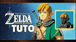 Comment RETIRER la CAPUCHE HYLIENNE sur ZELDA TEARS OF THE KINGDOM !