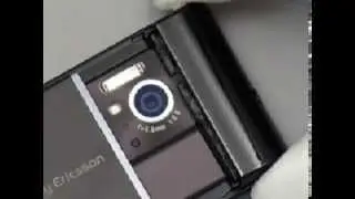 Disassemble Sony Ericsson U1 Satio