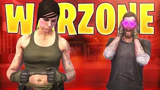 The life of a girl in COD Warzone