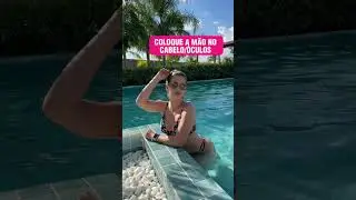 Se você tem vergonha de tirar foto de biquíni e quer esconder a barriguinha, já salva essa dica! ❤️