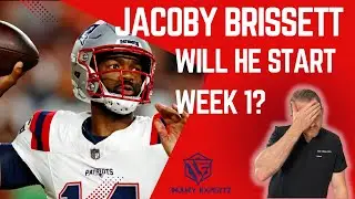 Will Jacoby Brissett start Week 1?