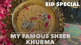 Sheer Khurma - Eid Dessert - Meethi Eid Special