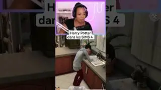 Harry Potter dans les SIMS 4 