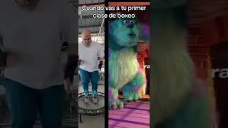 Cuando vas a tu primer clase de boxeo