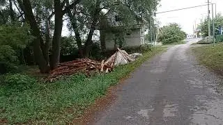 По дороге на работу...
