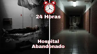 24 HORAS en HOSPITAL ABANDONADO en Guadalajara | Nos ATRAPARON | Mikel