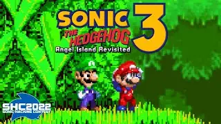 [OLD] Sonic 3 A.I.R. Mario (SHC 2022) + Kaching Mario Adventure DX Mod