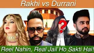Rakhi Sawant VS Durani - Andy Ki Adalat LIVE