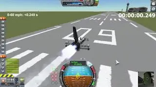 Kerbal Space Program: Runway Land Speed Record