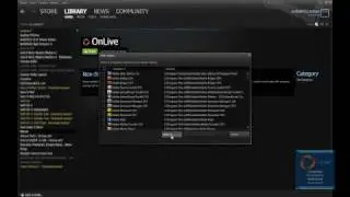 (HD) OnLive with Steam Overlay - Tutorial - OnLiveInformer.com