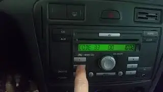 как вводить код магнитолы форд фьюжн,фокус