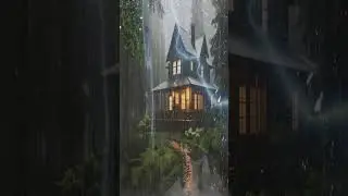 Deep Sleep During the Rainy Night - Rain Sounds For Sleeping #rain #relax