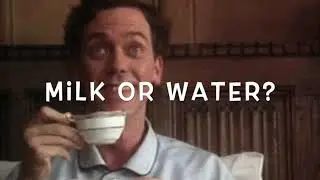 Mr Hesford makes a cuppa