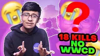 BGMI AFTER LONG TIME | 18 KILLS NO CHICKEN DINNER | SPRAY TOH HAI |  #BattlegroundsMobileIndia #BGMI