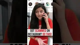Got Scammed on Instagram/ Facebook Marketplace? Do this!