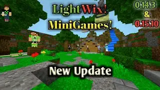 LightWix Minigames Server! || New Update! || Best Server 2023!🔥