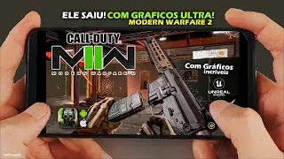 Modern Warfare 2 Oficial para Mobile Android e iOS Trailer - Fã Game