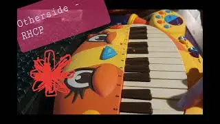 Red Hot Chili Peppers - otherside Cat Piano Version