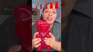 Tiny to GAINT Gummy Bear Challenge!