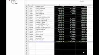 Q&A Fixed Assets Extracts