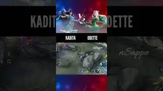 cara mudah lock odette #mlbb #shorts
