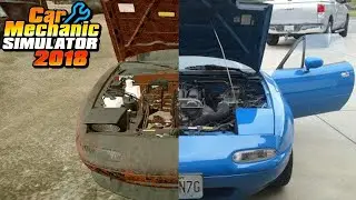 Mazda MX-5 Miata 2013. Passage of the game part #5.