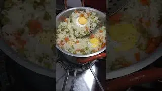 Huevos con arroz 😋