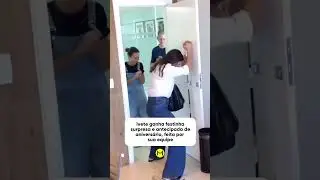 Ivete ganha festa surpresa e antecipada de aniversário