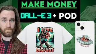 I Used Dall-E 3 to Create Profitable POD Designs (with Text)
