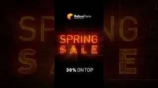 RebusFarm Spring Sale is here! Don't miss it #sale #shorts