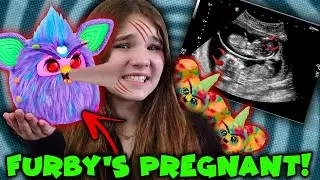 FURBY IS PREGNANT WITH EVIL TWINS!