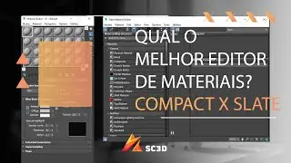 Qual o melhor editor de material? COMPACT X SLATE