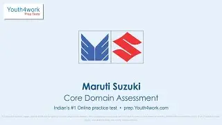 Maruti Suzuki Placement Paper Full Details | Eligibility Criteria, Exam Pattern and Tips & Tricks