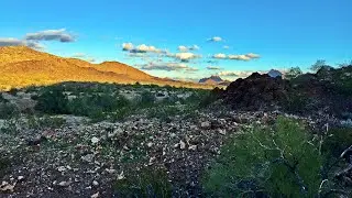Arizona Desert Sunset, Sunrise and Being Watched 01/06/2019