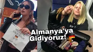 Erasmus'um Bitti🥹 Almanya'ya Gidiyorum! (Pasaport Kontrolsüz😳), İlk Kez Pilav Yedim😋