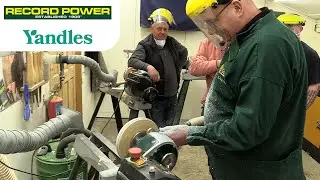 Inside Footage of Jim Overton's Recent Woodturning Course at Yandle and Sons!
