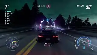 need for speed heat  o carro tava  tão rápido que até bugol
